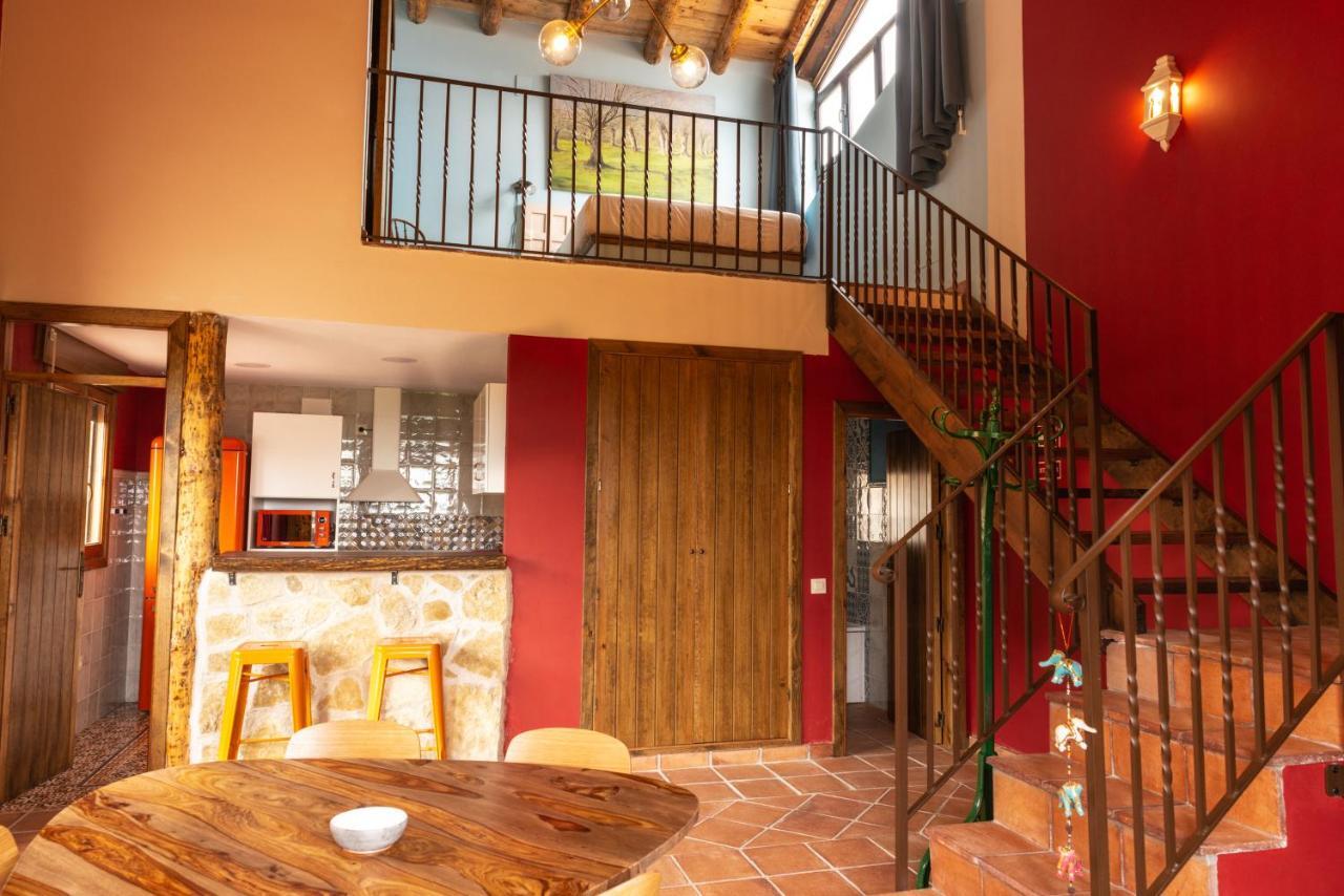Las Casitas De La Data Gallegos Ngoại thất bức ảnh